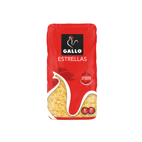 GALLO Pasta estrellas GALLO paquete de 450 g.