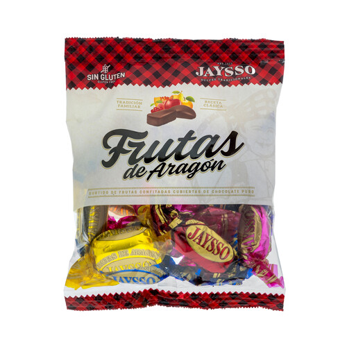 JAYSSO Frutas de Aragón 200 g.