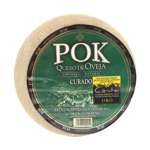 POK Queso de oveja curado puro POK