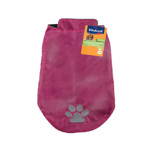 VITAKRAFT Impermeable acolchado para perros 25 cm.