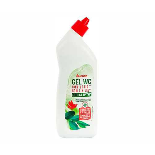 PRODUCTO ALCAMPO Limpiador WC Activ eucaliptp (gel con lejía) PRODUCTO ALCAMPO 750 ml.