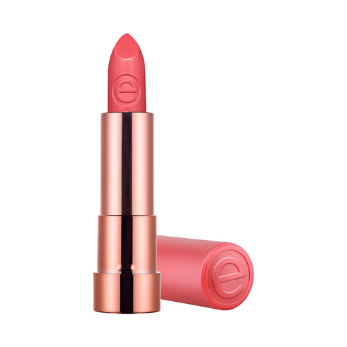 ESSENCE Hydrating nude tono 303 Delicate Barra de labios hidratante en tono nude.