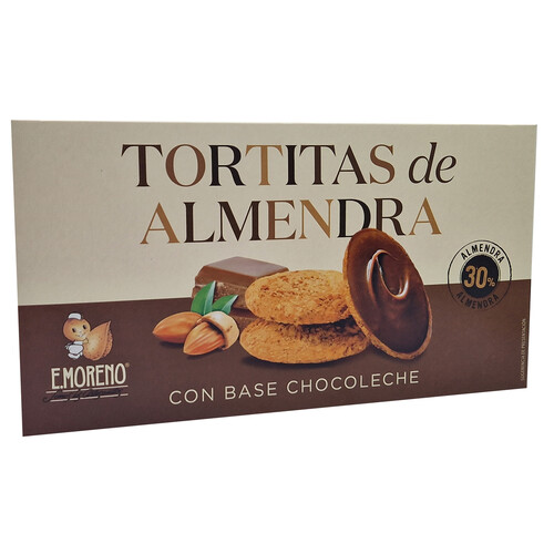 E. MORENO Tortitas de almendra 180 g.