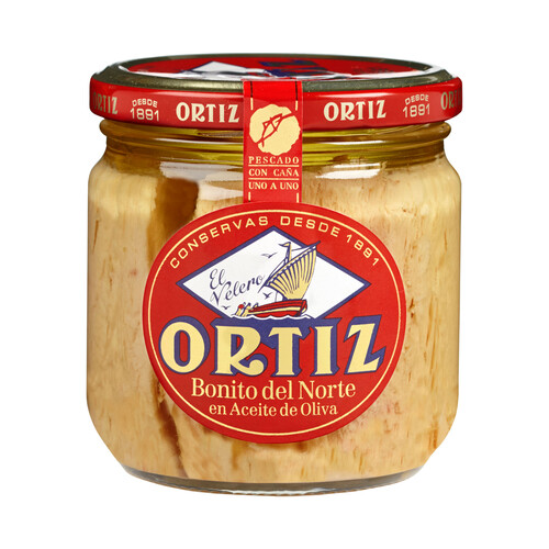 ORTIZ Bonito en aceite de oliva 200 g.