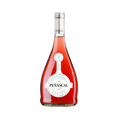 PEÑASCAL  Vino semiseco rosado de aguja con D.O. Vinos de la Tierra de Castilla-León botella 75 cl.