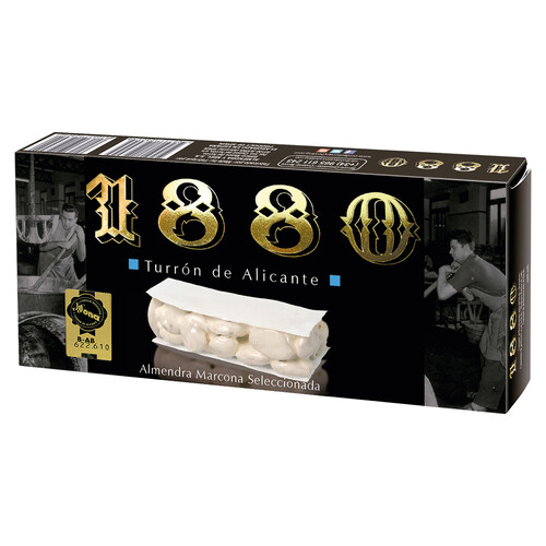 1880 Turrón duro de Alicante 250 g.