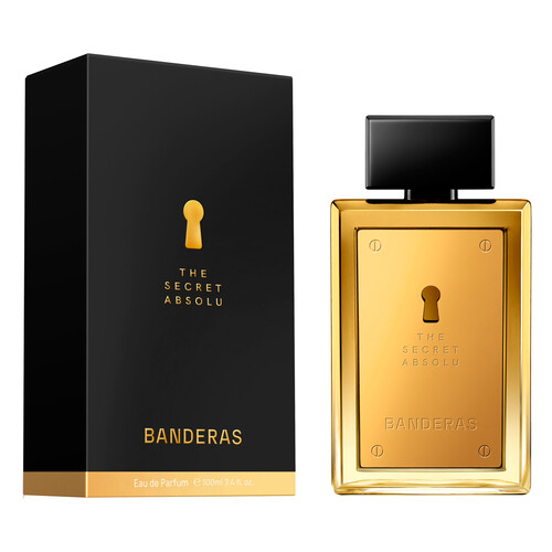 ANTONIO BANDERAS The secret absolu Eau de parfum para hombre de 50 ml.