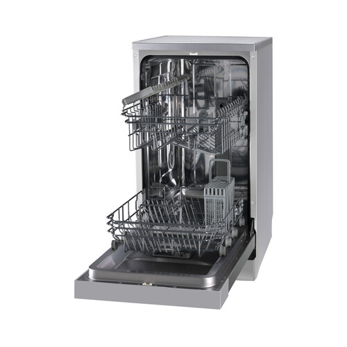 Lavavajillas FAGOR 4LVF-423X, clasificación energética: E, H: 84,5cm, A: 44,8cm, F: 60cm, Inox.