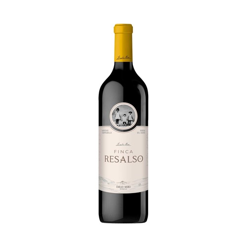 FINCA RESALSO de Emilio Moro  Vino tinto roble con D.O. Ribera del Duero botella 75 cl.