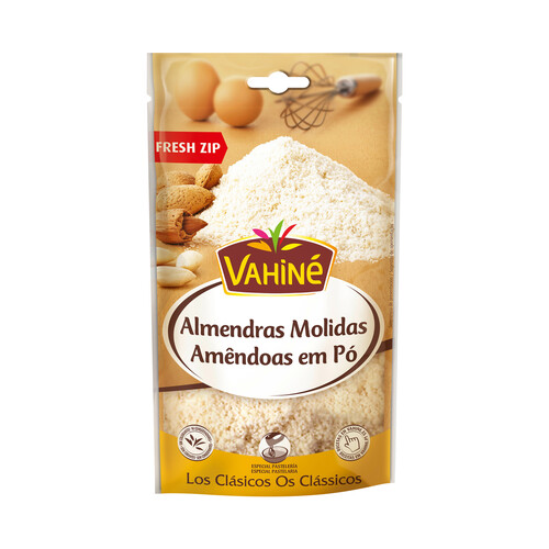 VAHINÉ Almendras molidas 125 g.