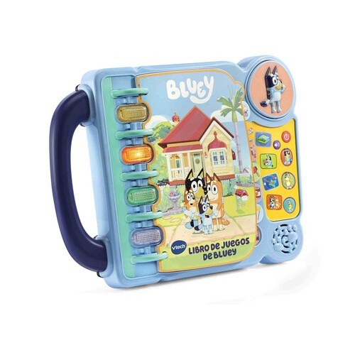 Libro de juegos educativo de Bluey VTECH