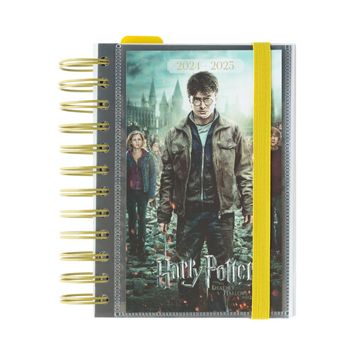 Agenda escolar 24-25, Harry Potter, ERIK Editores.