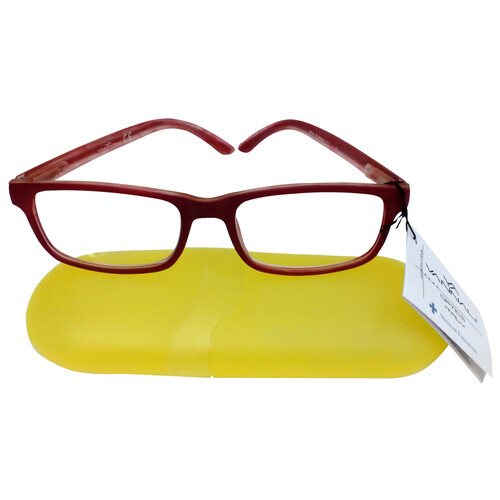 VANNALI Gafas de lectura unisex para vista cansada (+1,50), con estuche y cordón VANNALI.