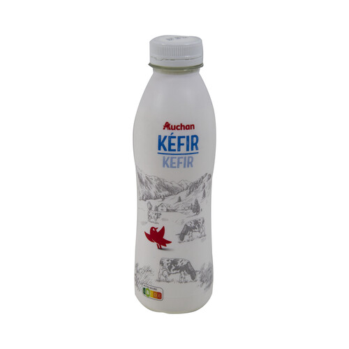 Kefir líquido natural PRODUCTO ALCAMPO 486 ml.