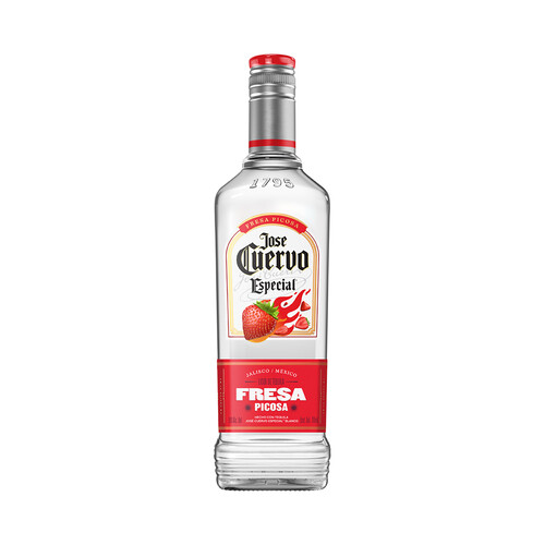 JOSE CUERVO Especial Tequila blanco con sabor a fresca picosa botella 70 cl.