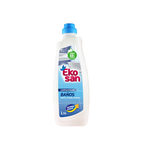 EKOSAN Limpiador de baños EKOSAN 1,5 L.