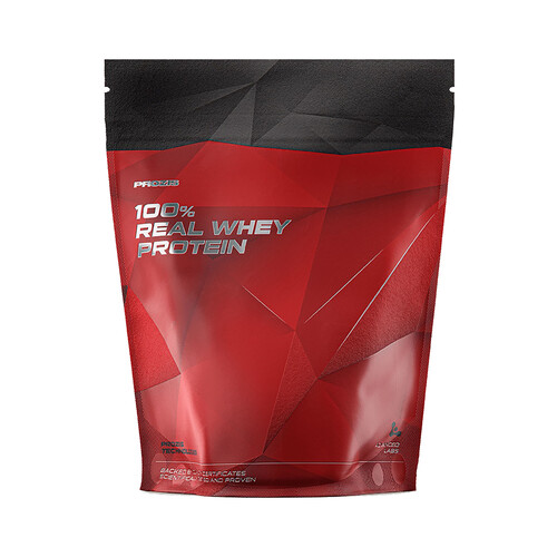 PROZIS Proteína en polvo sabor chocolate 100% real whey protein PROZIS 400 g.