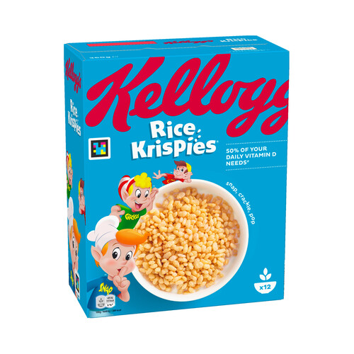 KELLOGG'S Creales Rice Krispies 360 g.