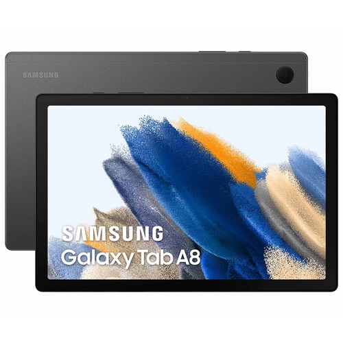 SAMSUNG Galaxy Tab A8 WiFi gris, 64GB + 4GB Ram, Tablet 26,6cm (10,5). SM-X200NZAEEUB