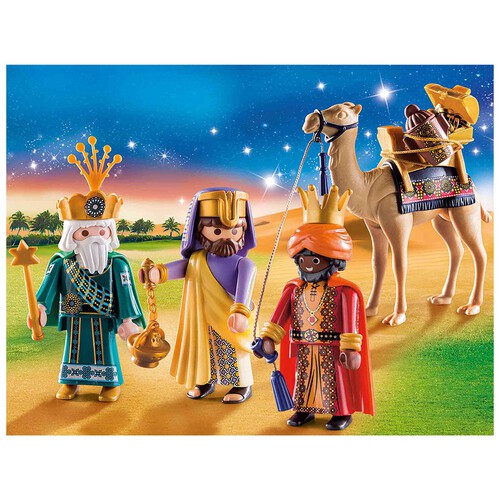 PLAYMOBIL reyes magos