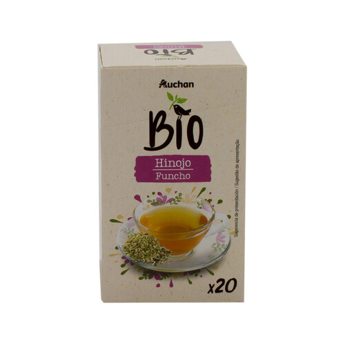 Infusión hinojo Bio ALCAMPO ECOLÓGICO 20 uds. 28 gr.