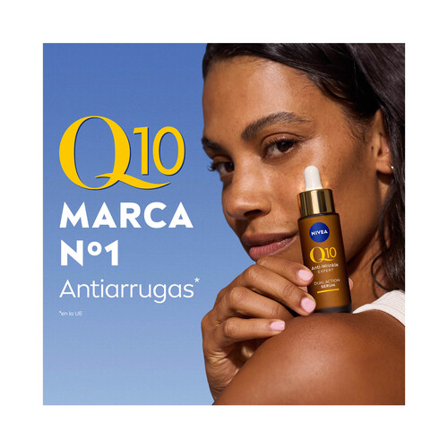 NIVEA Q10 expert Sérum antiarrugas doble acción 30 ml.