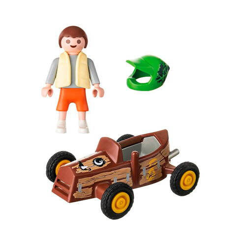 PLAYMOBIL Special plus niño con kart