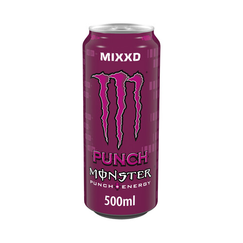 MONSTER PUNCH  Bebida energética lata 50 cl.