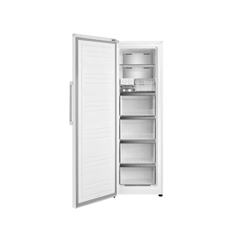 Congelador 1 puerta HISENSE FV354N4BWE, No Frost, clasificación energética: E, H: 185,5cm,A: 59,5cm, F: 65,1cm, capacidad total: 274L.