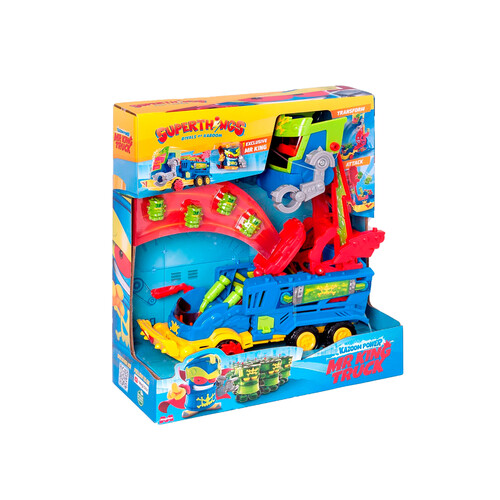 Vehículo de combate Superthings Kazoom Power - Mr King Truck