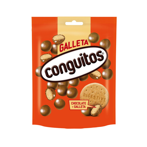 CONGUITOS Galletas de chocolate con leche 120 g. 