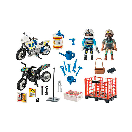 PLAYMOBIL starter pack policía