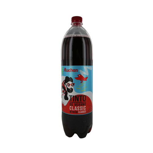 PRODUCTO ALCAMPO Tinto de verano AUCHAN Classic 1.5 l.