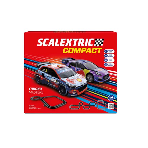 Scalextric Chrono Masters +3 años.