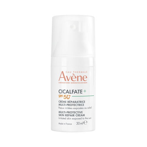 THERMALE AVÉNE Cicalfate+ Crema reparadora multiprotección FPS 50+ (muy alta) 30 ml.