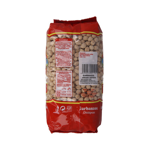 EL POTAJE Garbanzos blancos EL POTAJE 1 kg