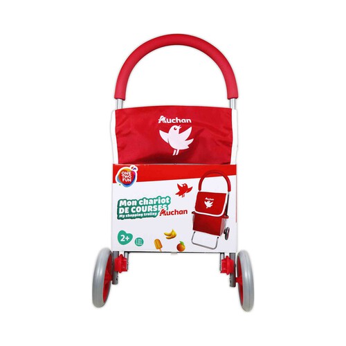 Carro De La Compra Auchan ONE TWO FUN ALCAMPO