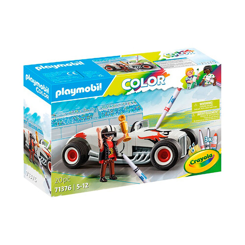 PLAYMOBIL Color: hot rod