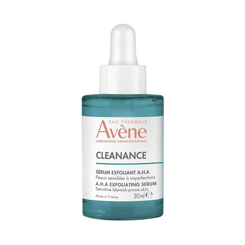 THERMALE AVÉNE Cleanance Sérum exfoliante para pieles sensibles con imperfecciones 30 ml.