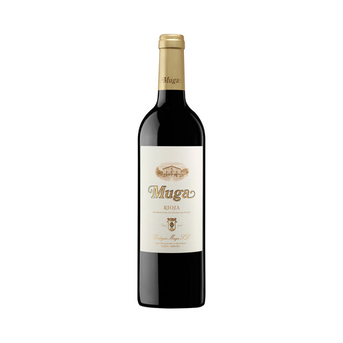 MUGA  Vino tinto crianza con D.O. Ca. Rioja botella 75 cl.