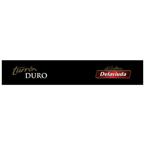 Turrón duro DELAVIUDA 250 g.