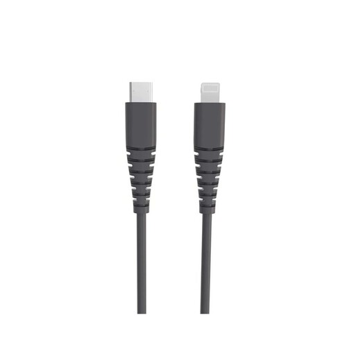 Cable Usb-C a Apple Lightning QILIVE, longitud 1m.