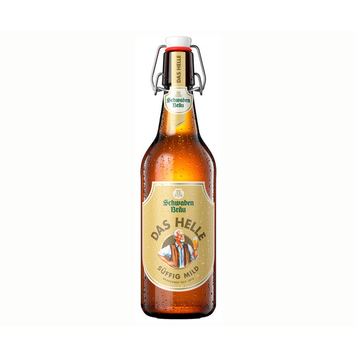 SCHWABEN Cerveza alemana rubia botella 50 cl.