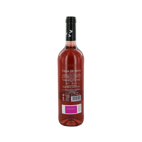 VEGA DE NAVA  Vino  rosado con D.O. Ribera del Duero botella 75 cl.