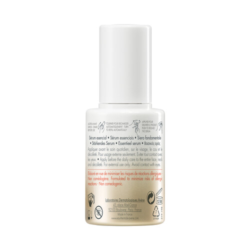 THERMALE AVÉNE Dermabsolu Sérum facial con acción reparadora, reafirmante y tonificante 30 ml.