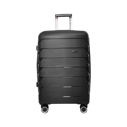 Trolley AIRPORT ALCAMPO Smart Trip 65Cm 8R Polipropileno Negro