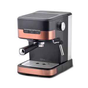 Breville Cafetera espresso breville primalatte VCF045X, presión 15bar, café  molido o monodosis, depósito de agua extraíble