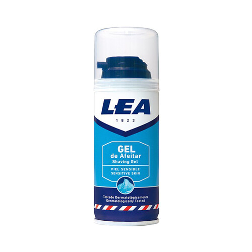 LEA Gel de afeitar para pieles sensibles LEA 75 ml.
