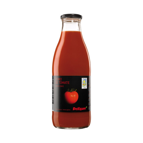 DELIZUM Zumo de tomate ecológico botella 1 l.