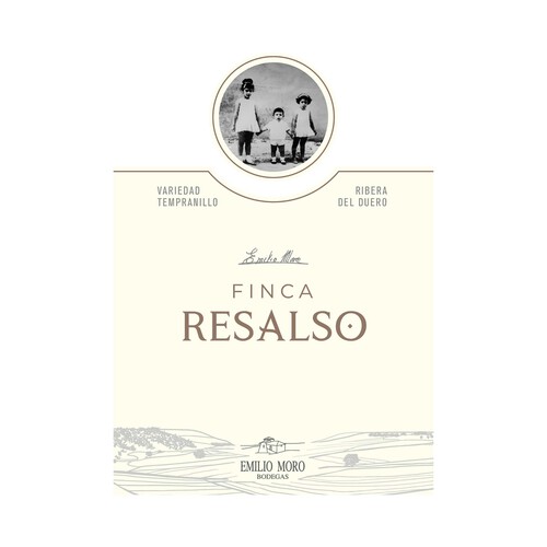 FINCA RESALSO de Emilio Moro  Vino tinto roble con D.O. Ribera del Duero botella 75 cl.